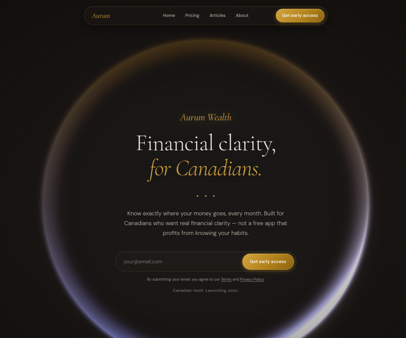 Aurum Wealth screenshot