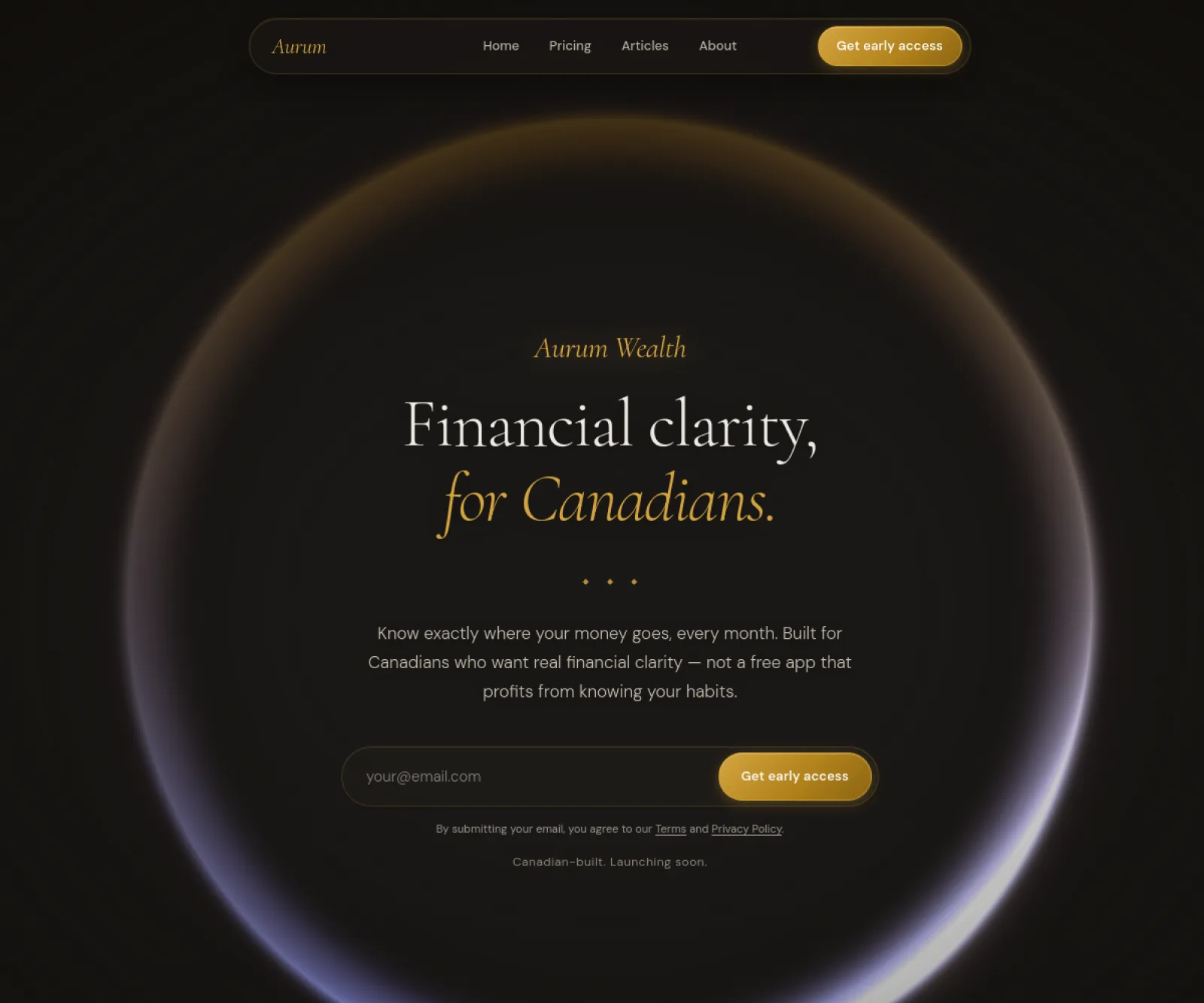 Aurum Wealth screenshot